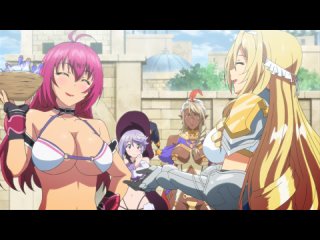 hentai porn anime bikini warriors / bikini warriors episode 5