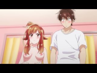 hentai porn anime bath attendant: me and she in the women's bath? / araiya-san : ore to aitsu ga onnayu de ? episode 3