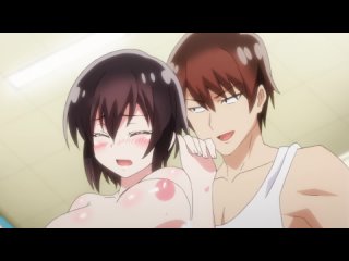 hentai porn anime bath attendant: me and she in the women's bath? / araiya-san : ore to aitsu ga onnayu de ? episode 2