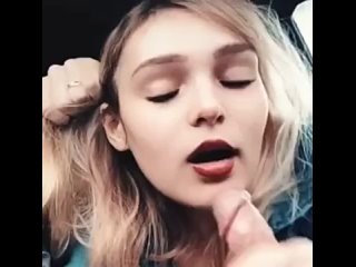 young sucks cock lover gave a fang in the car russian homemade porn draining the former